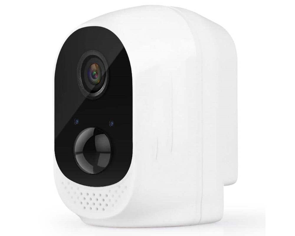 security camera with alerts
