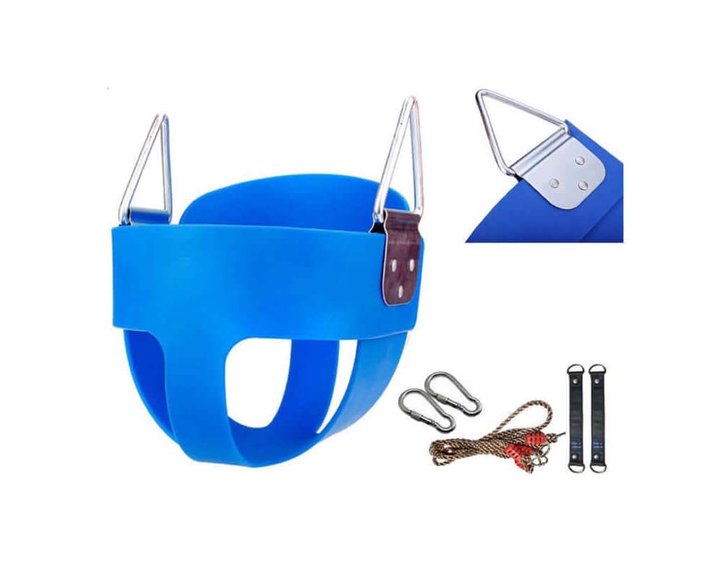 Outdoor toddler swing seat
