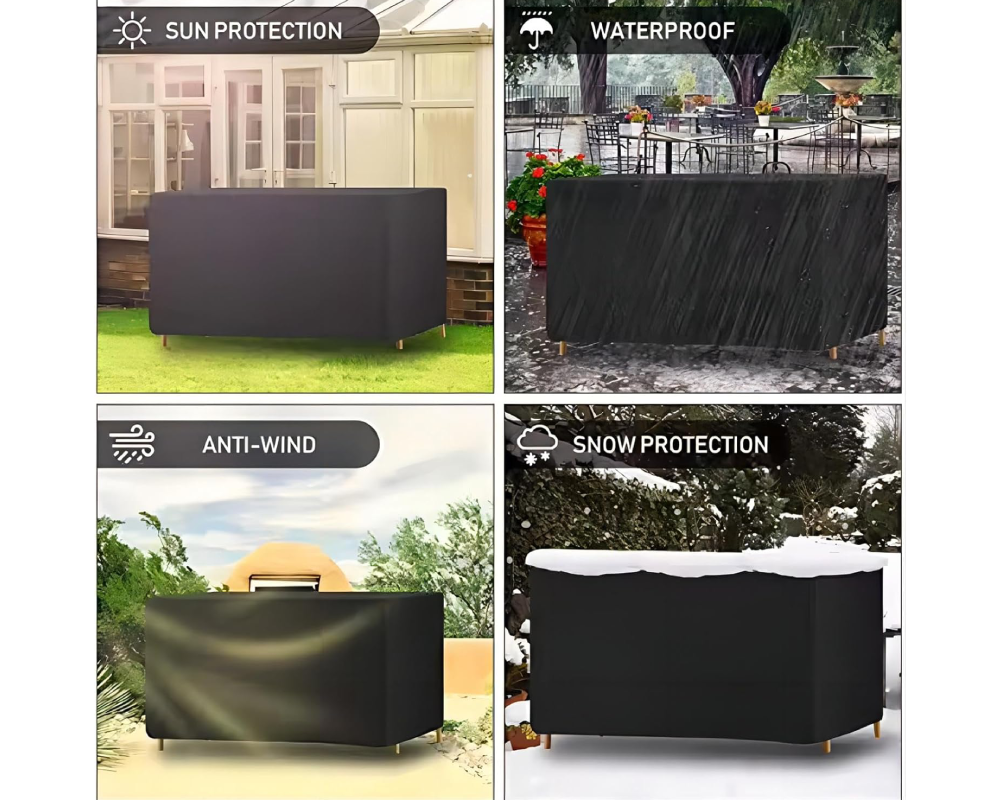 Carry bag for furniture cover