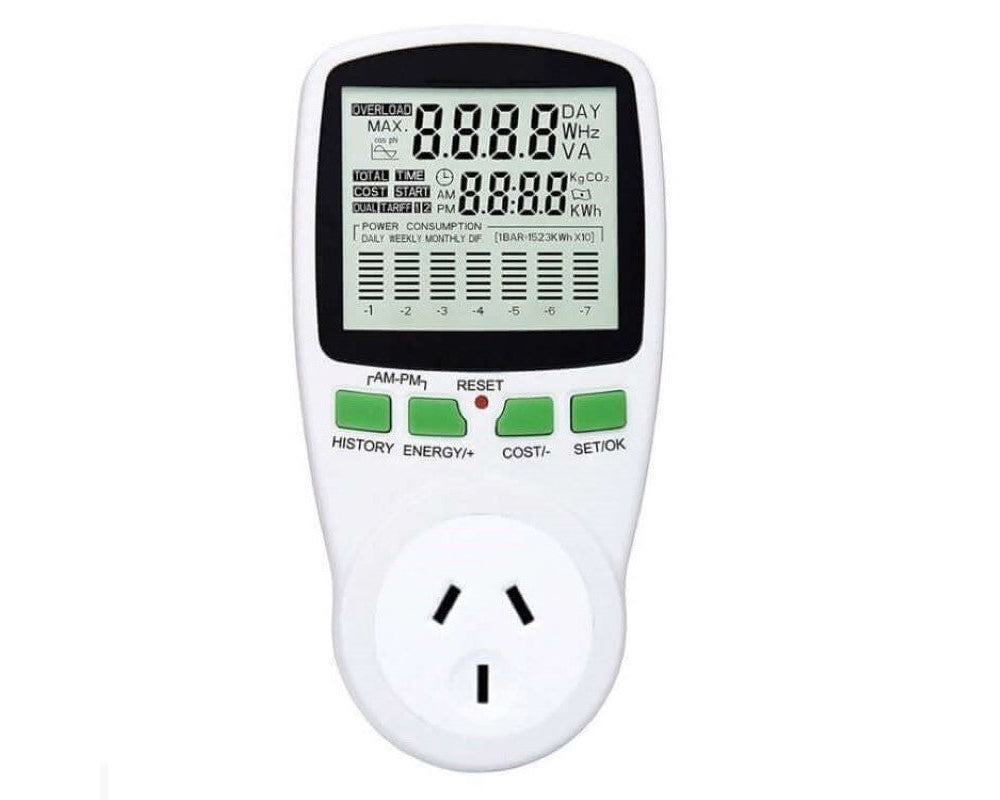 power consumption meter