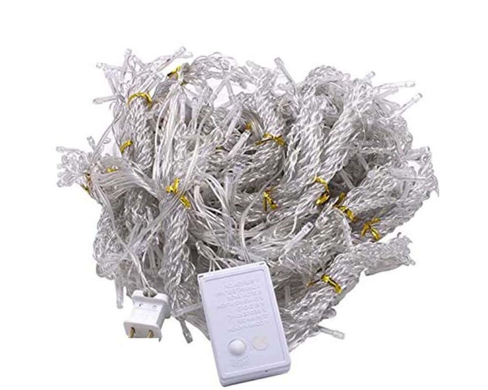 Curtain Lights 3*6m White