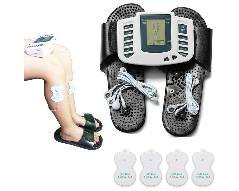 Compact tens massager design