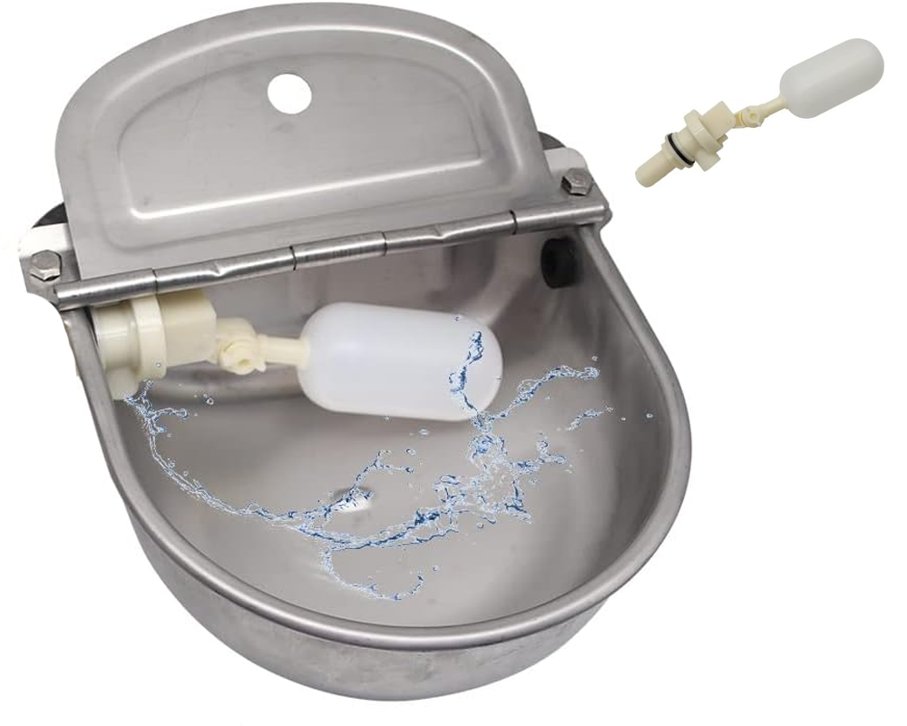 25 liter capacity water bowl