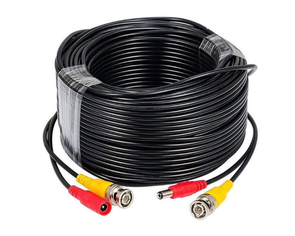 CCTV video power cable