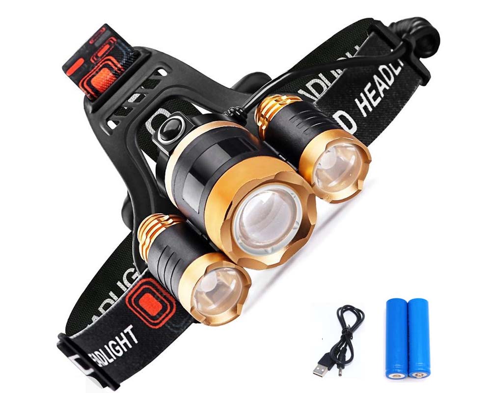 Fishing and hunting headlamp