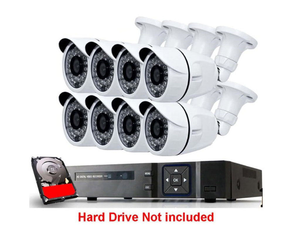 Indoor outdoor security cameras