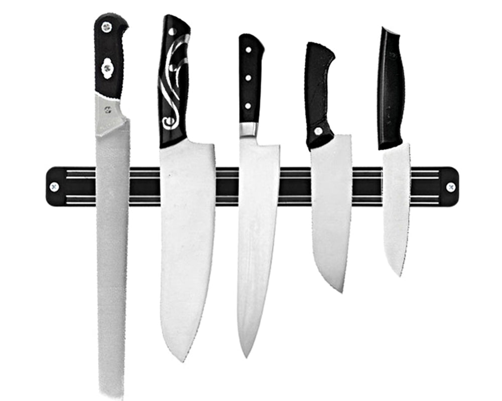 MAGNETIC KNIFE HOLDER Knife Fork Block Kitchen Rack Desk Organizer