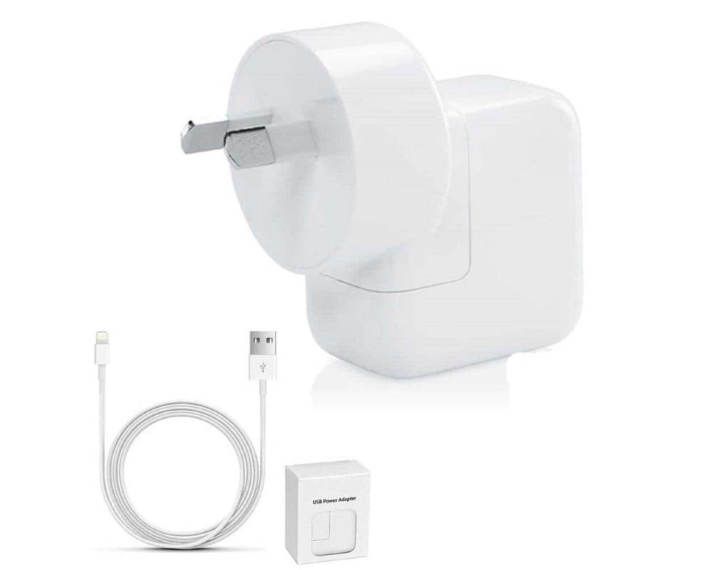 iPad compatible power adapter