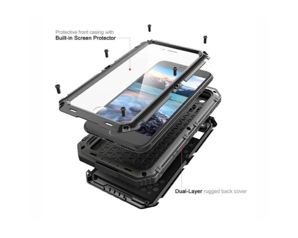 Shockproof and Waterproof iPhone X/Xs Case