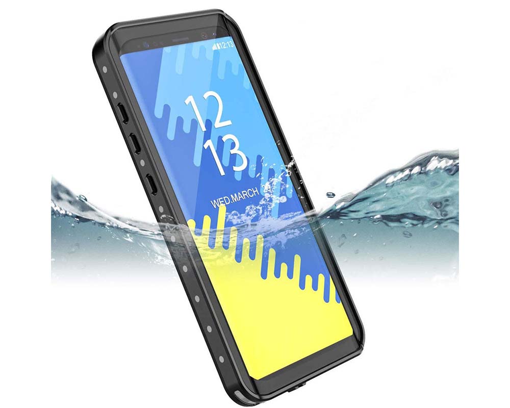 Wireless charging phone case