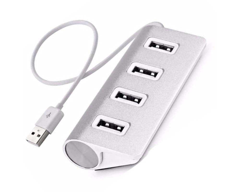USB hub with surge protection