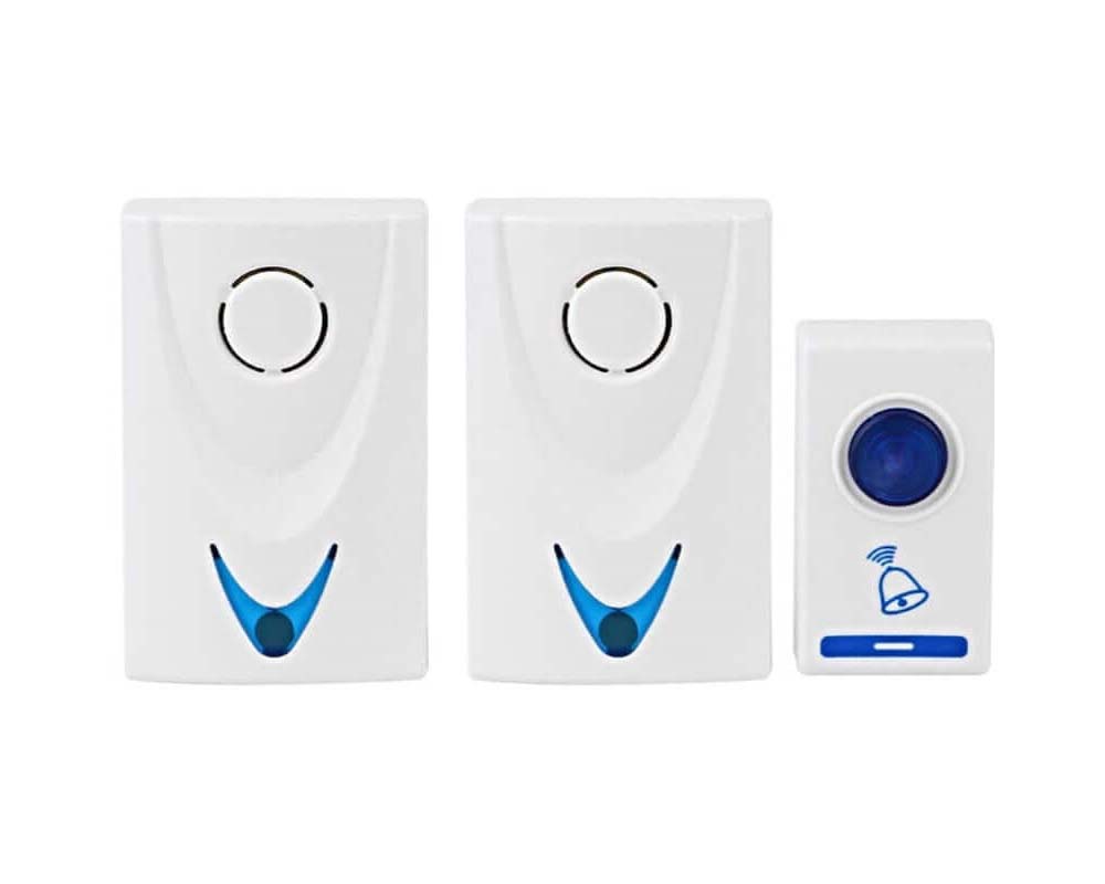 Easy install wireless doorbell