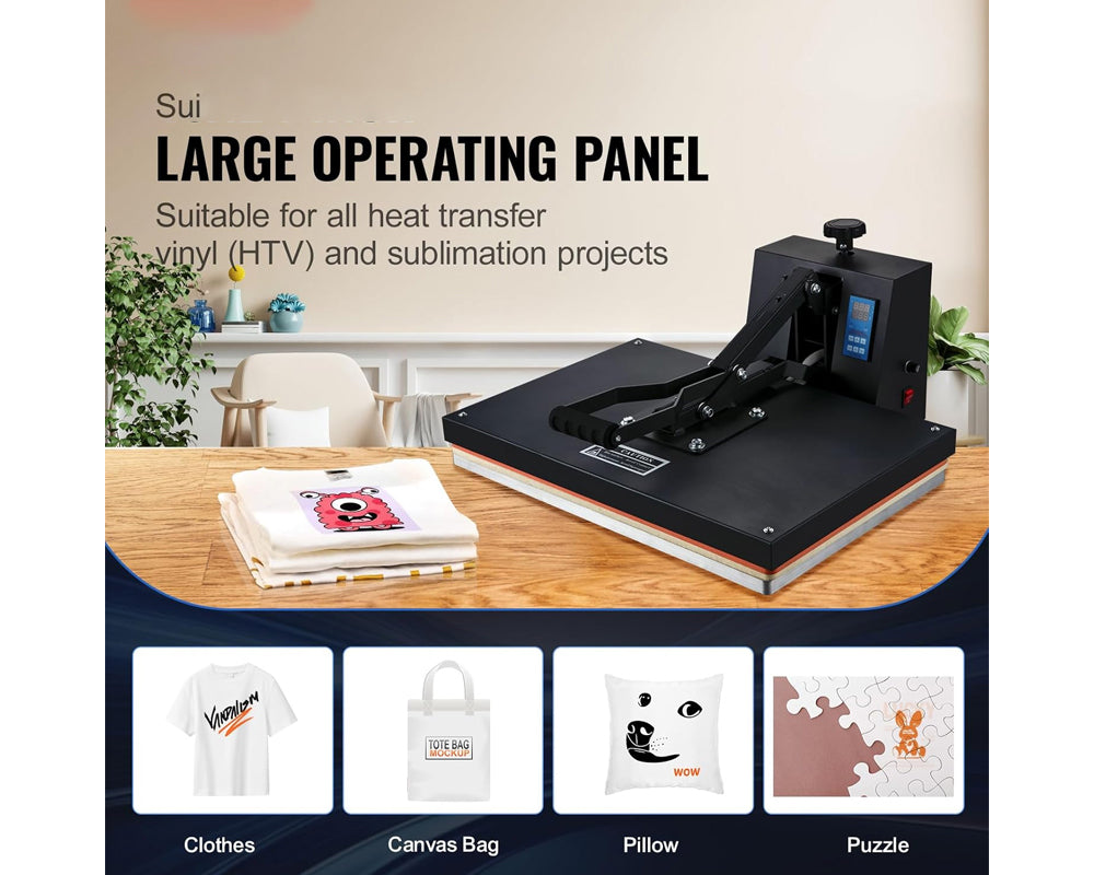 high power heat press