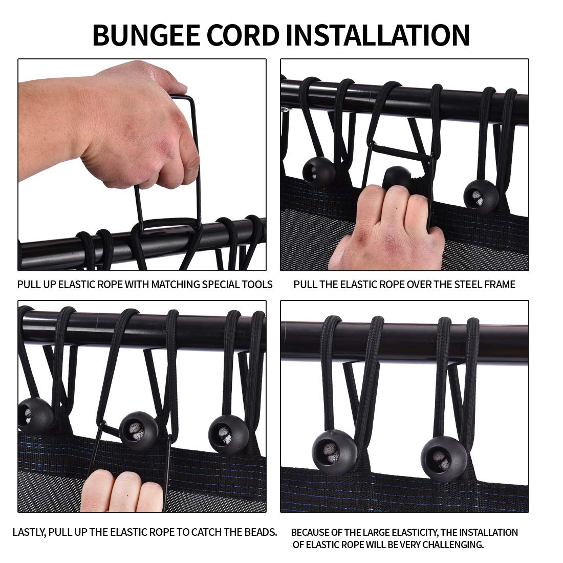 Heavy duty jumping mat
