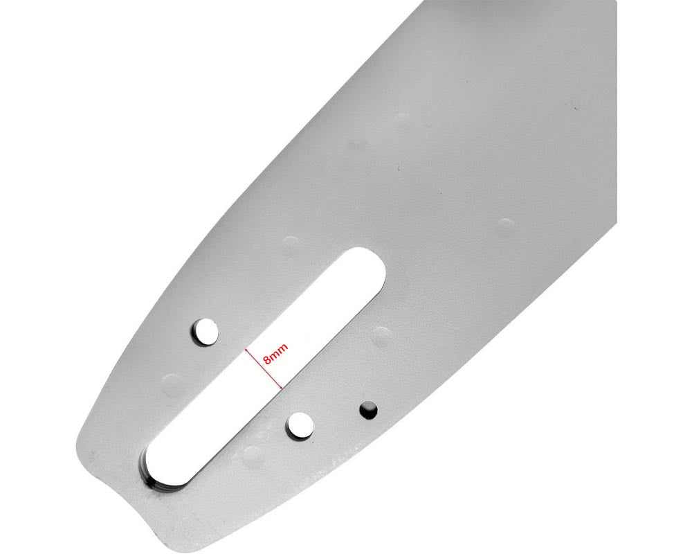 Chainsaw bar and chain set