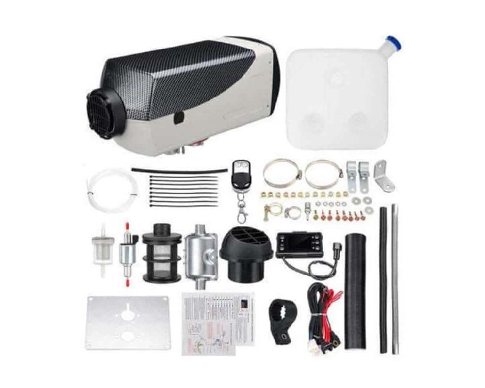 diesel air heater installation kit