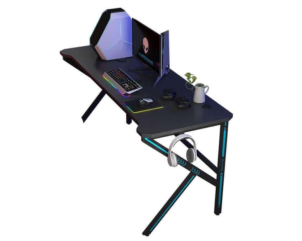 compact gaming desk