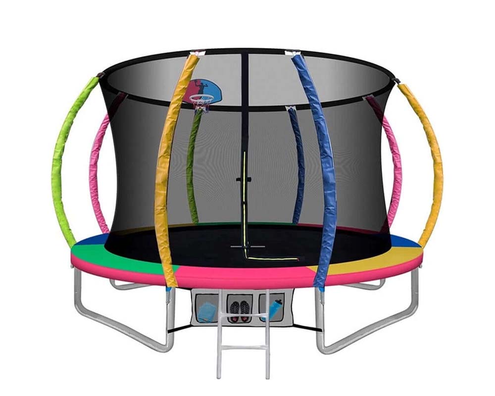 10FT Trampoline Kids Trampolines