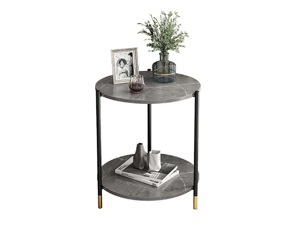 stylish grey coffee table
