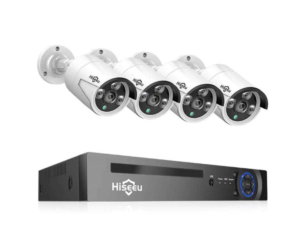 VGA and HDMI output NVR