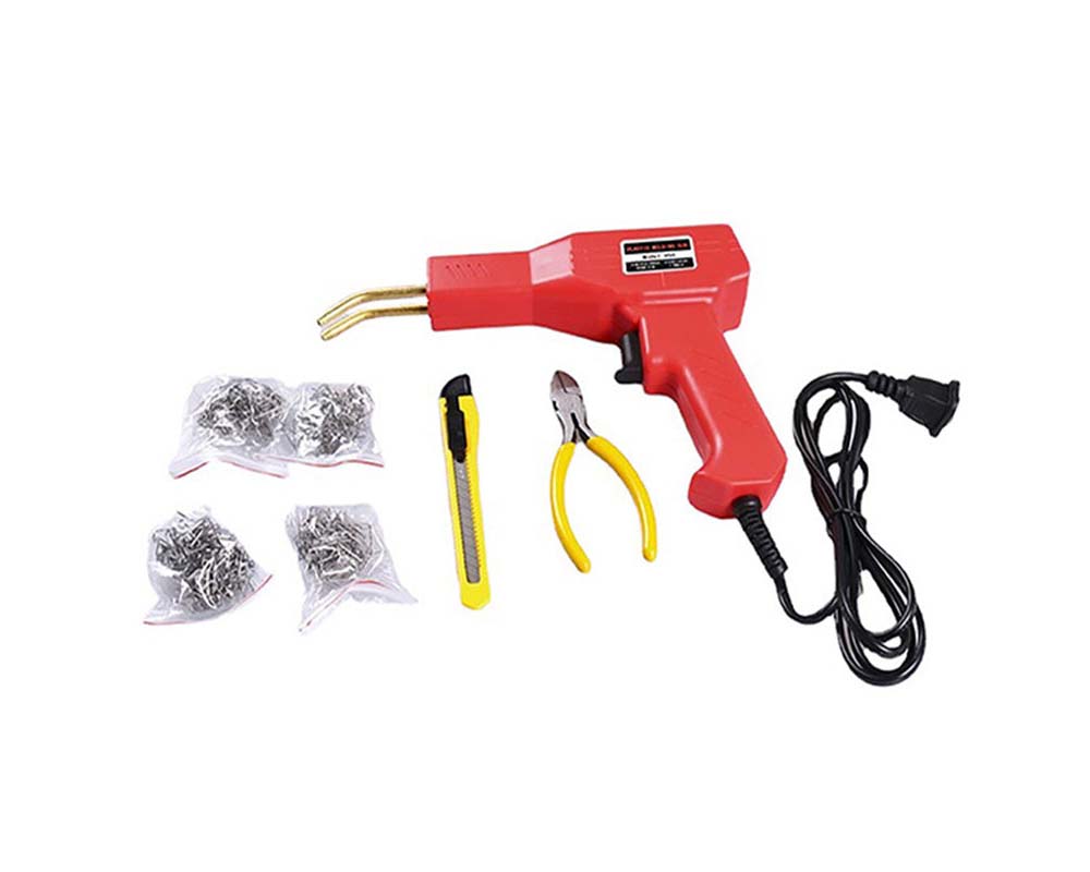 Staple gun with carrying case