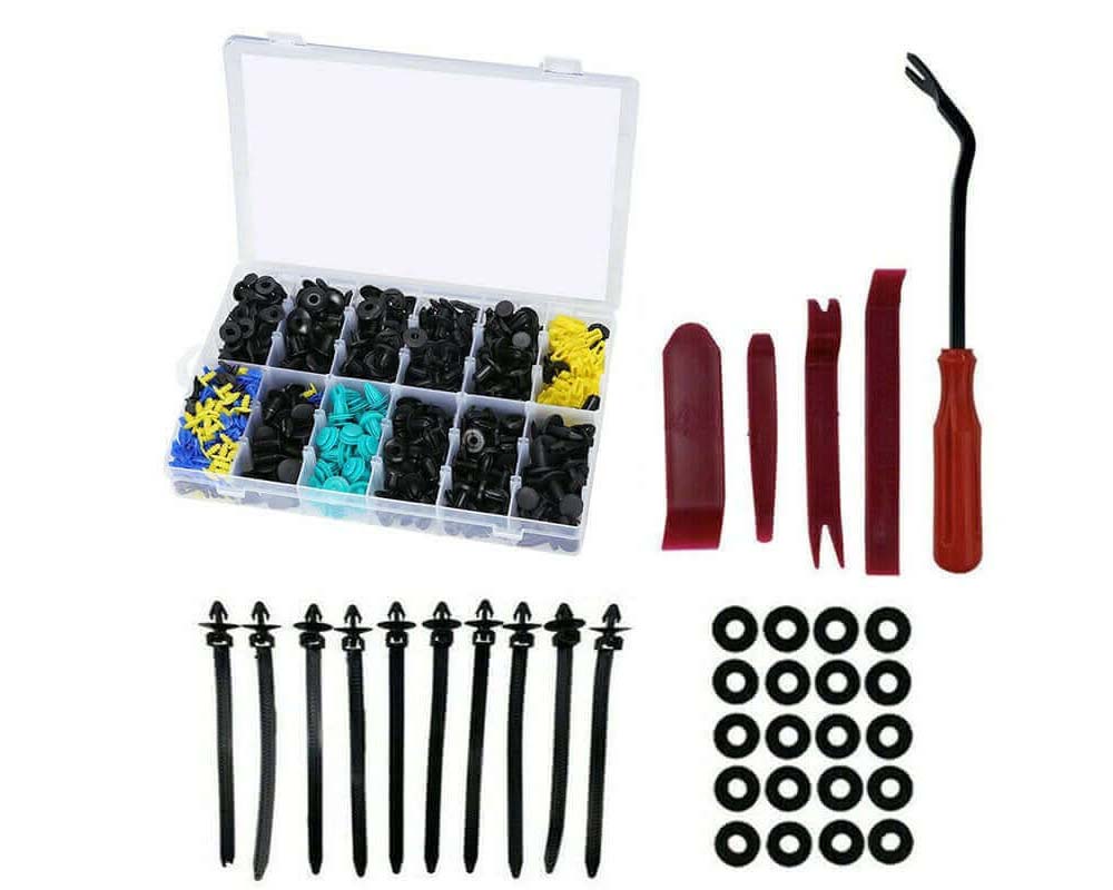car clip storage box