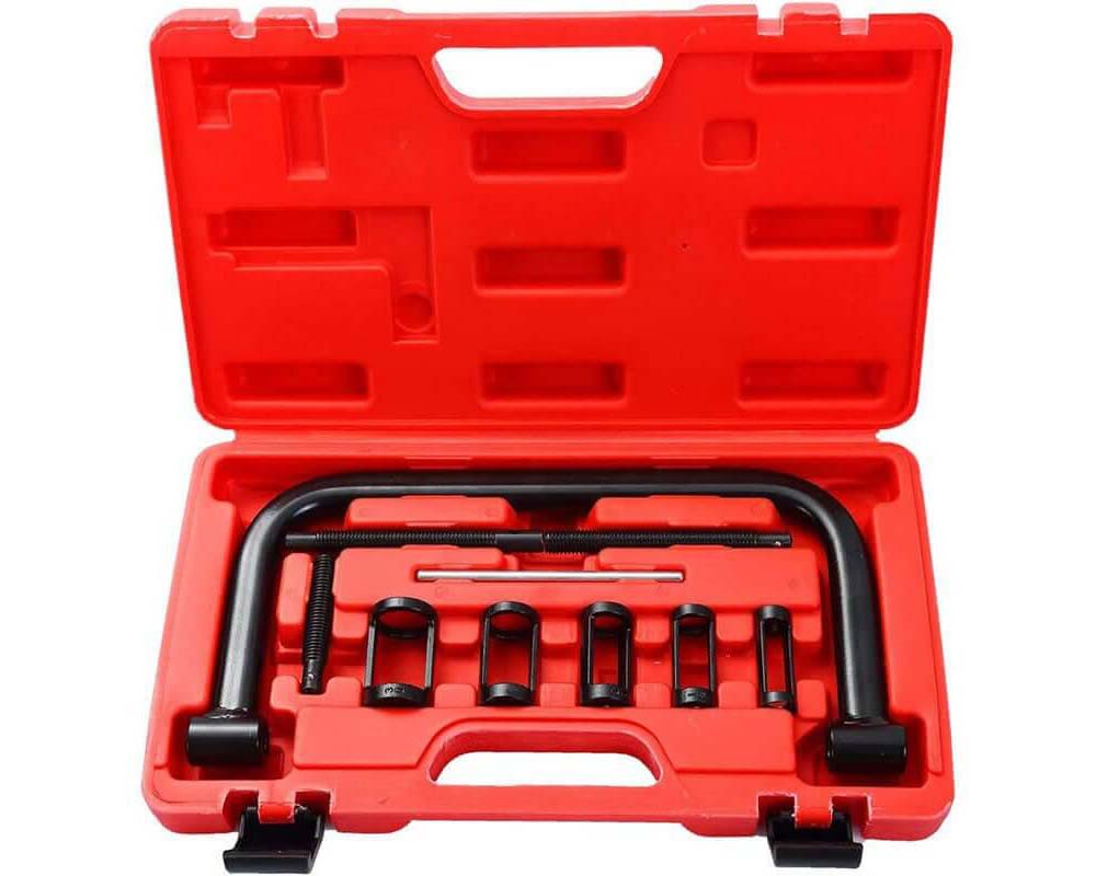 Compression C clamp tool