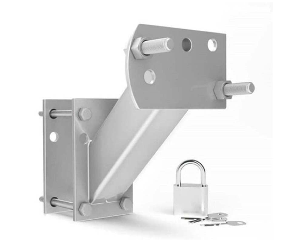 Trailer Wheel Bracket Spare Tire Carrier