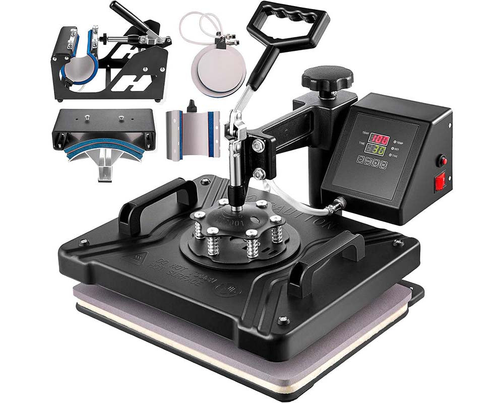 multifunctional heat press