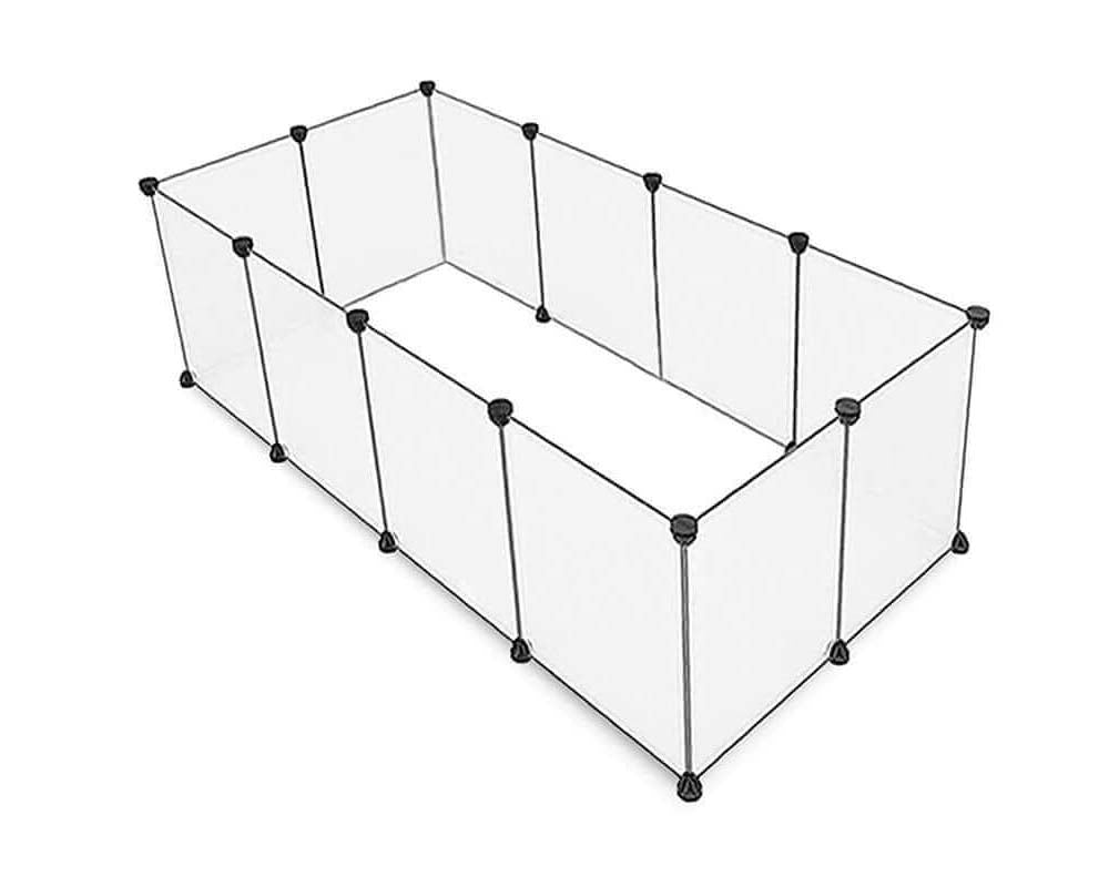 Cat Cage Pet Playpen Fence