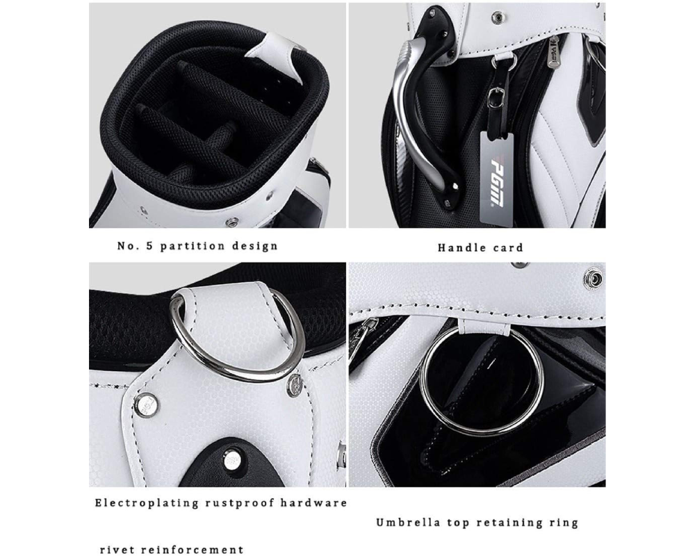 padded strap golf carry bag