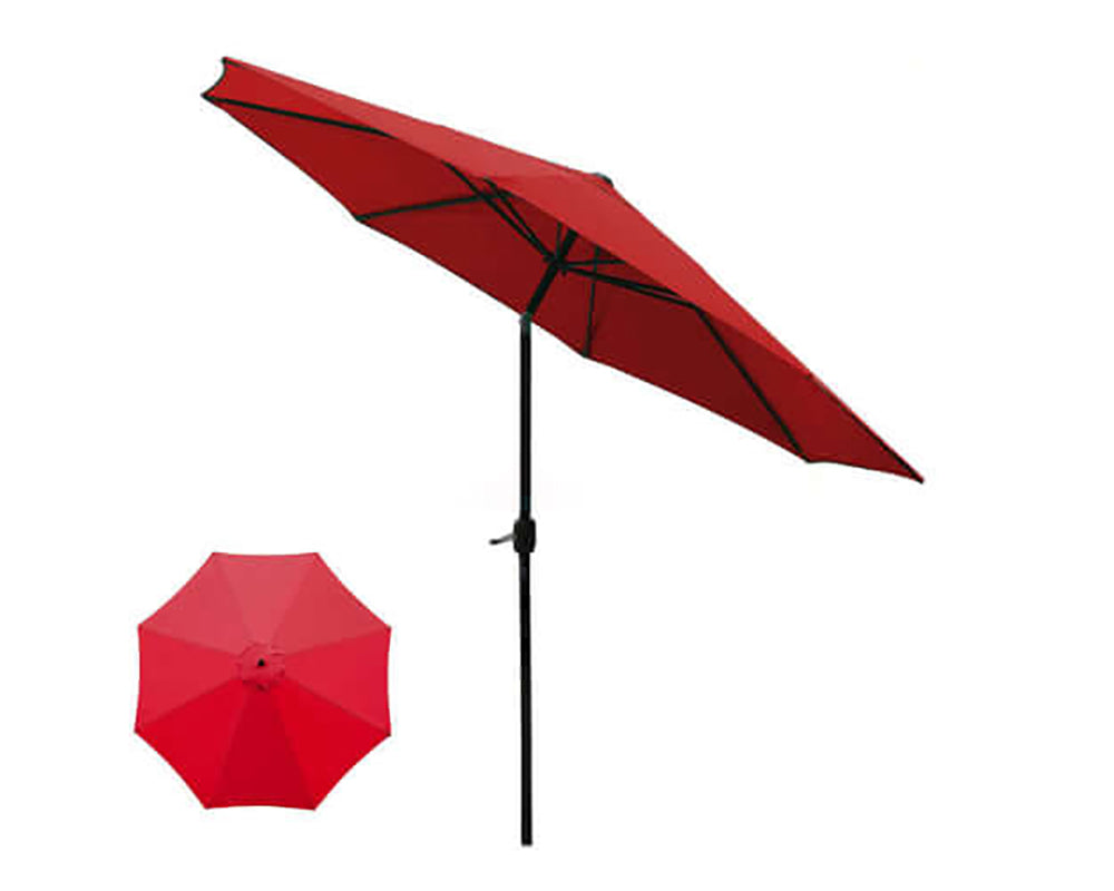 3M Parasol Replacement Cloth Round Garden Umbrella Cover For 8-Arm