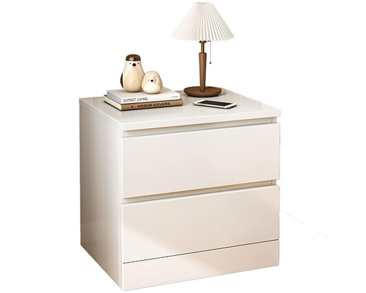 Bedside table with drawers