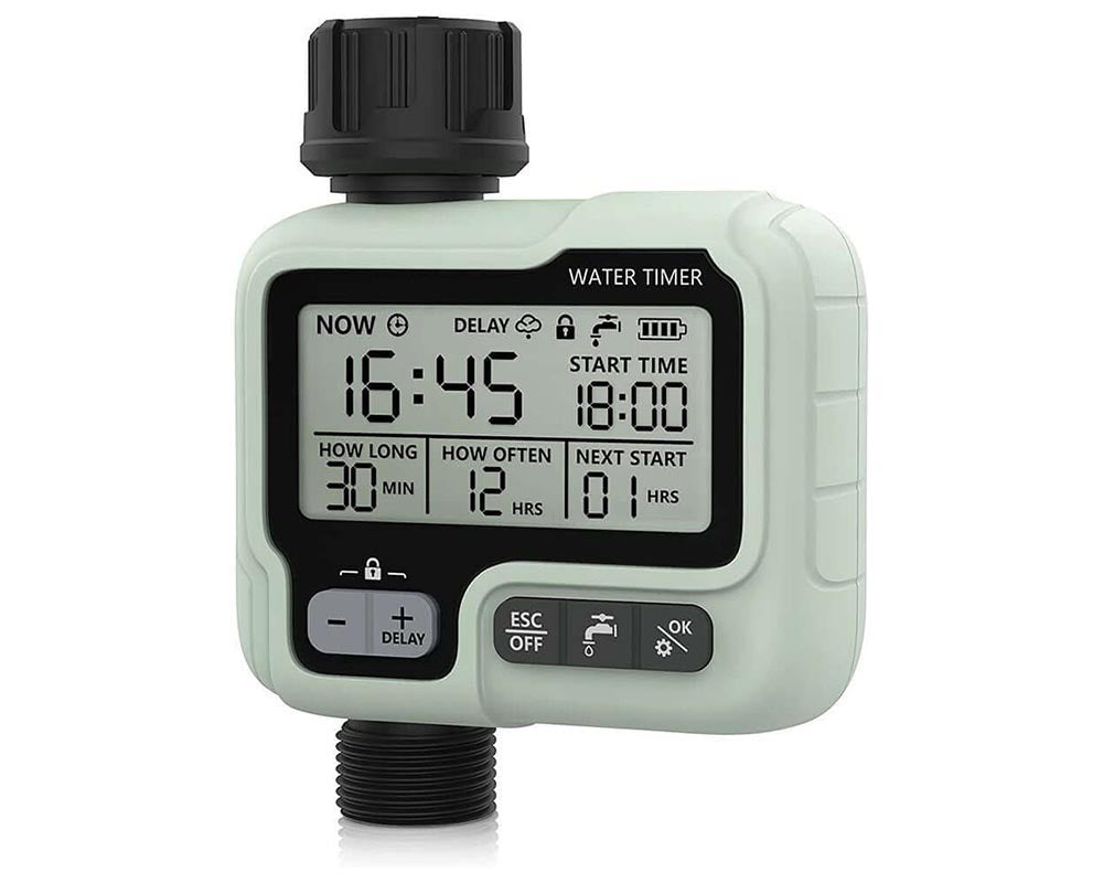 Automatic Irrigation Water Timer