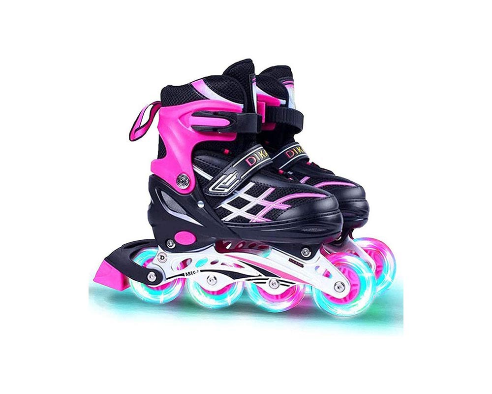 Durable kids roller skates