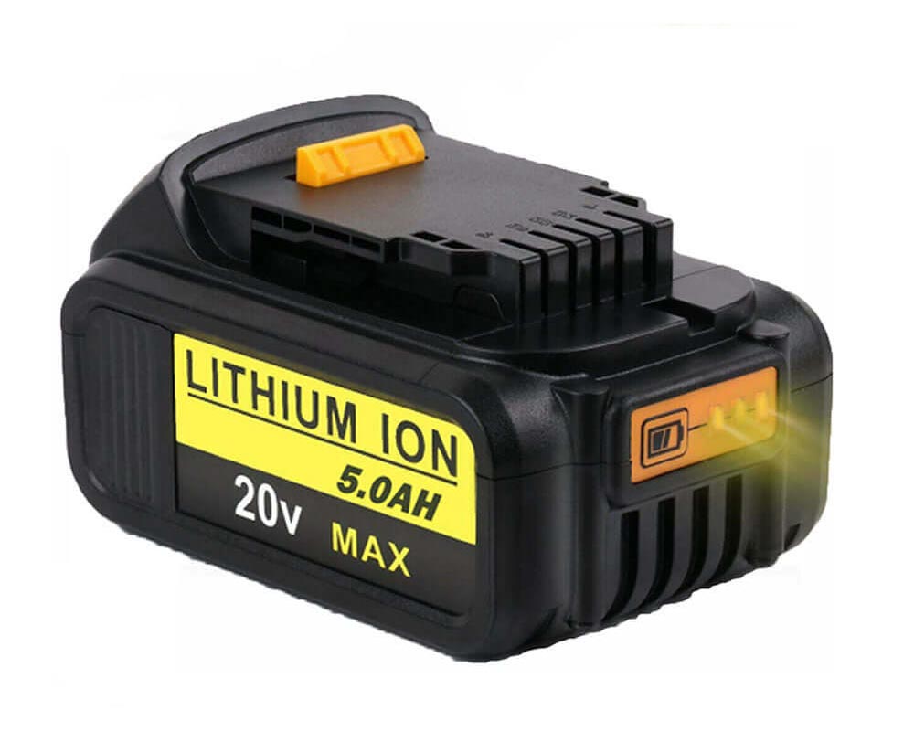 Dewalt battery packaging