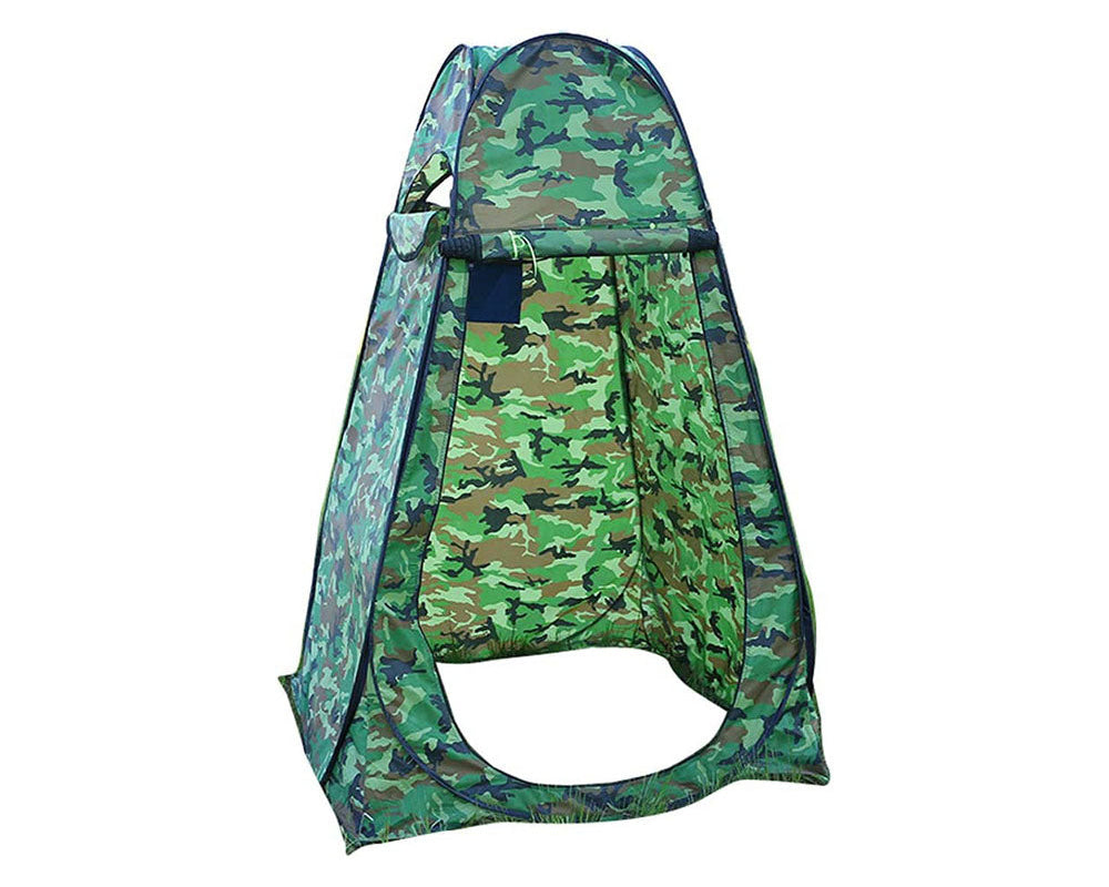 bottomless design toilet tent