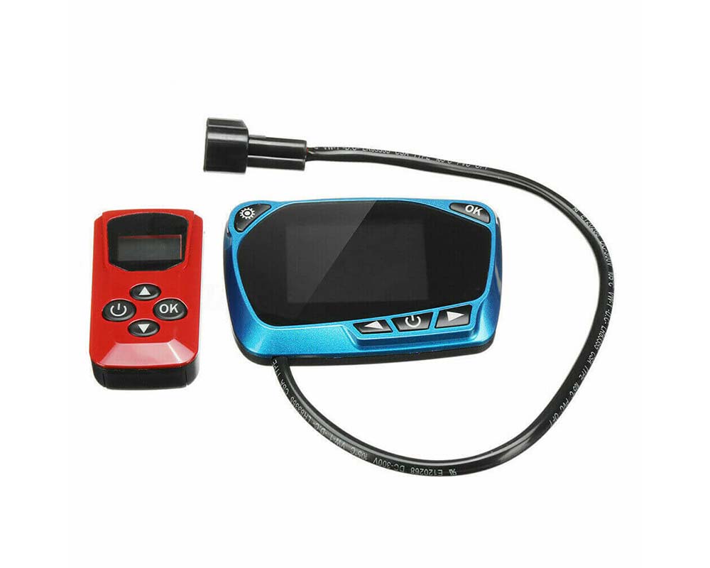 Diesel Air Heater Remote Control and LCD Display 12V/24V