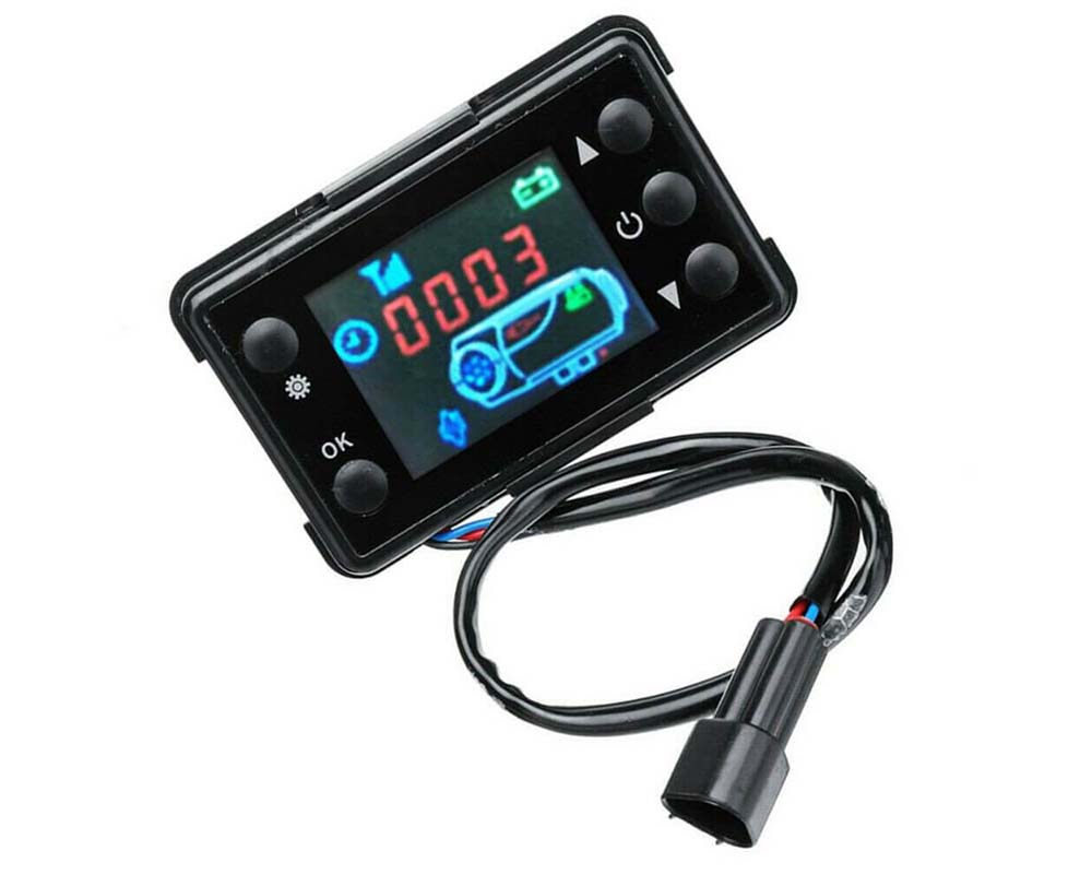 LCD display switch