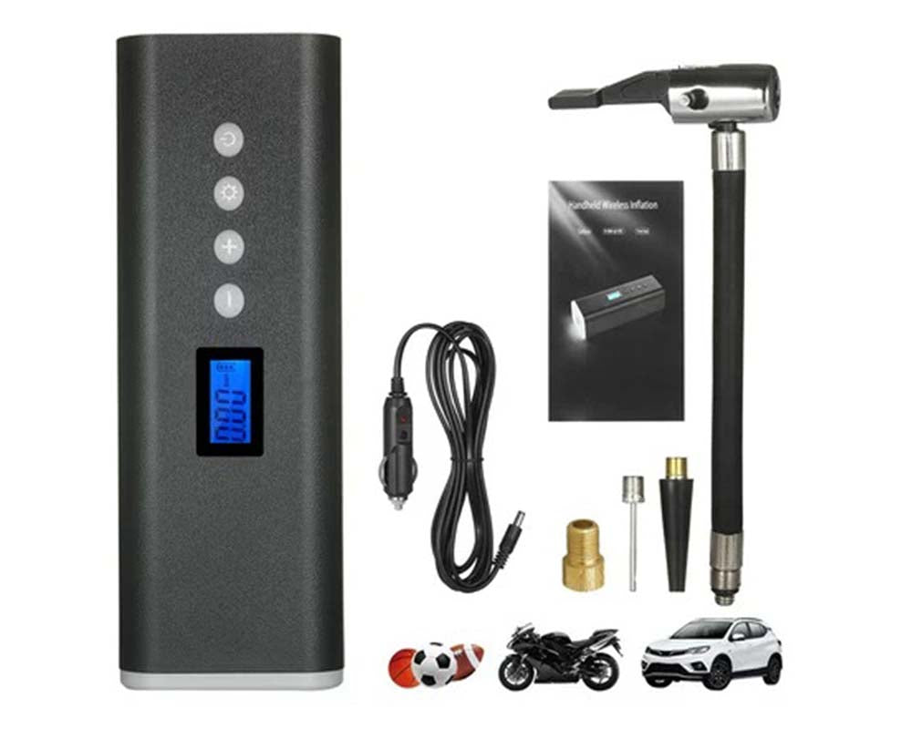 wireless tyre inflator