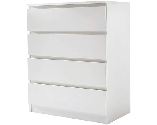 4 drawer storage unit