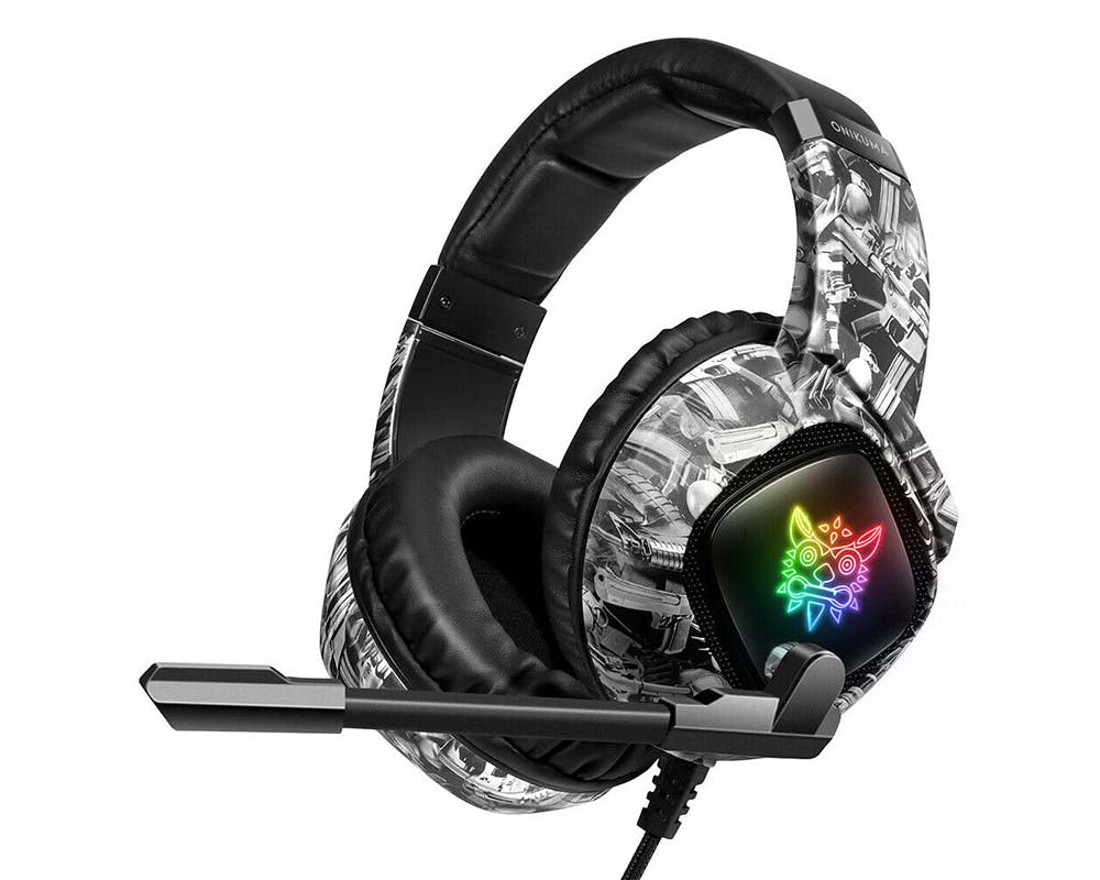 ONIKUMA K19 Wired Gaming Headphones Headset