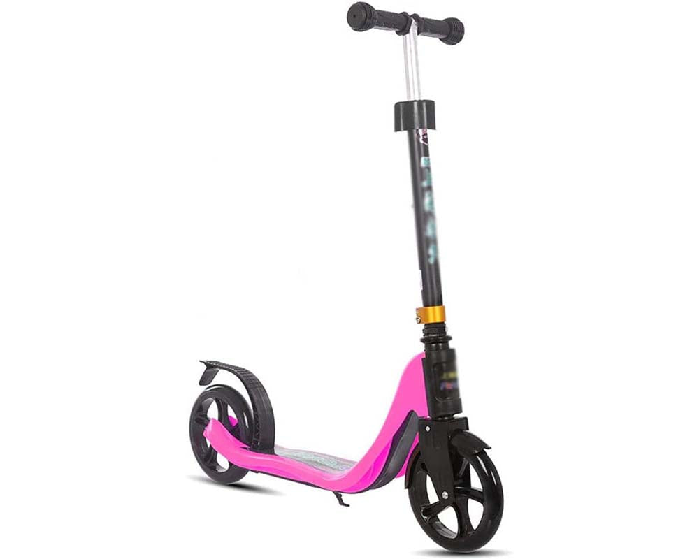 Lightweight kids scooter