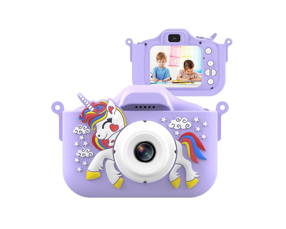 Kids camera front view
