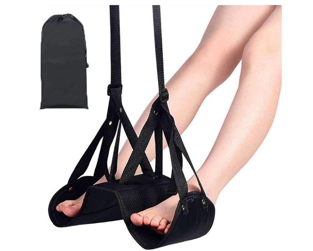 Foot hammock for stress relief
