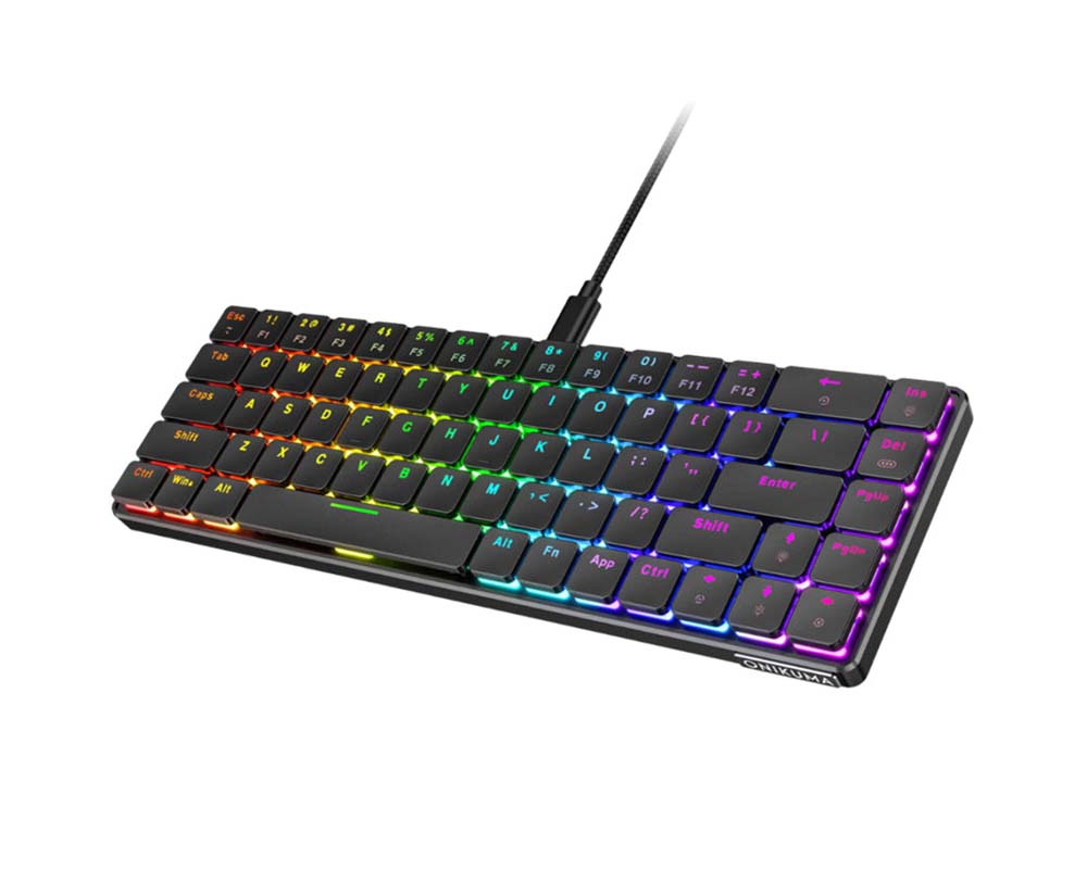 Durable ABS keyboard
