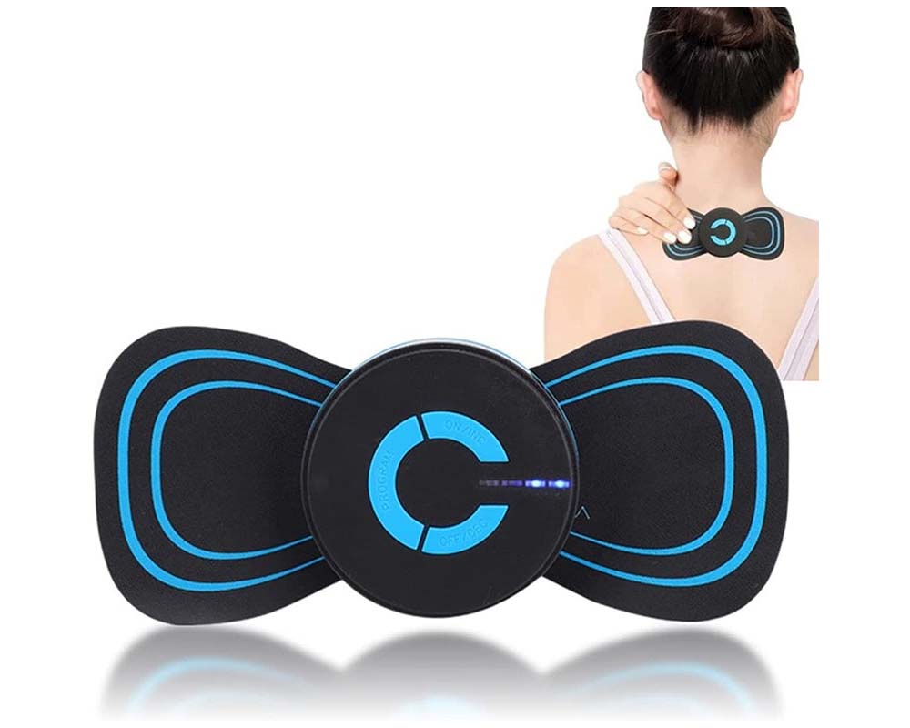 Rechargeable neck massager