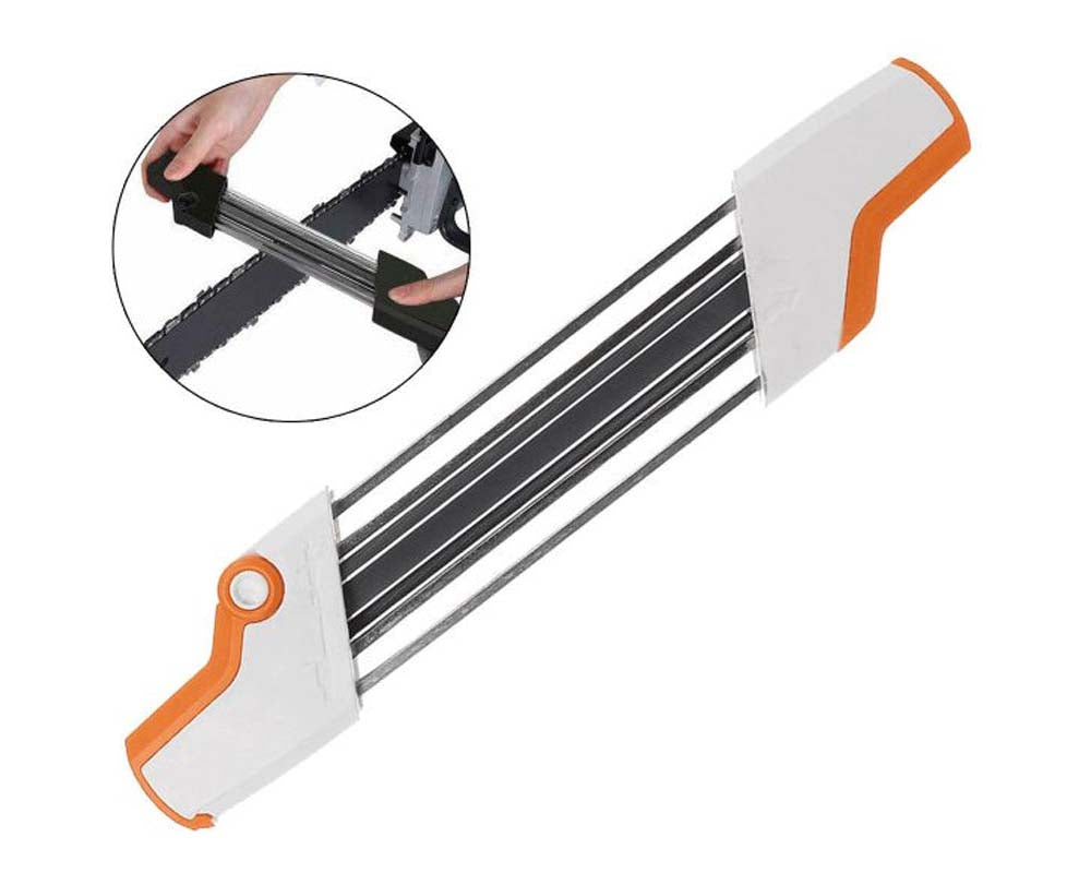 Chainsaw Chain Sharpener