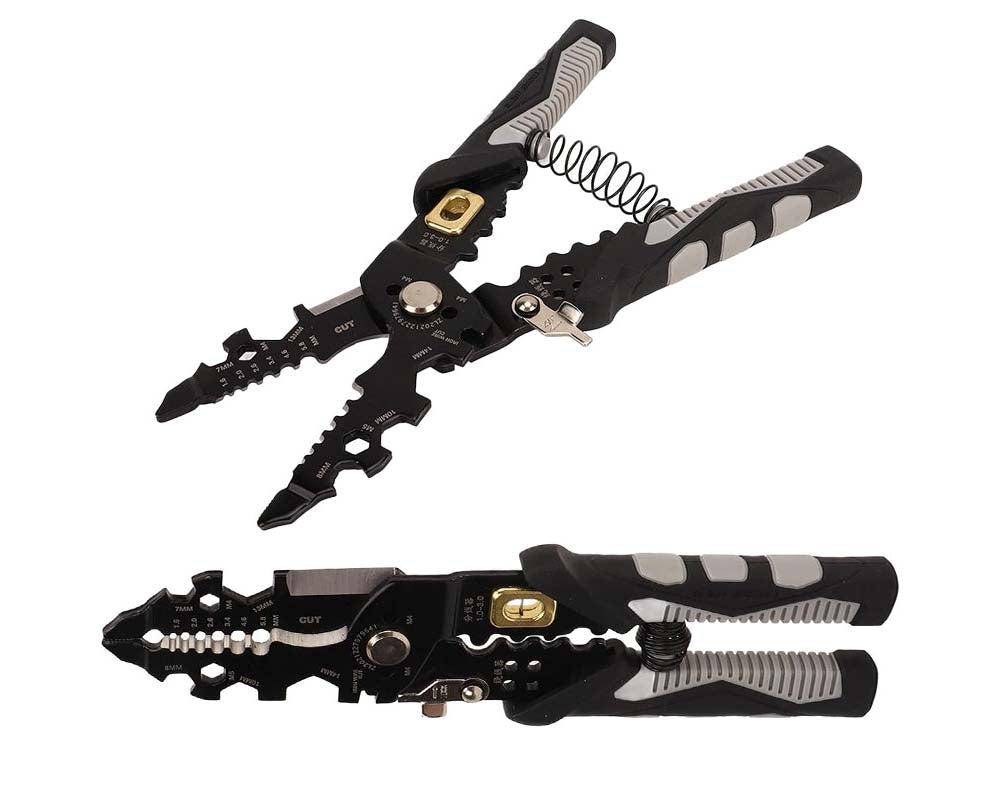 Safe wire cutting pliers
