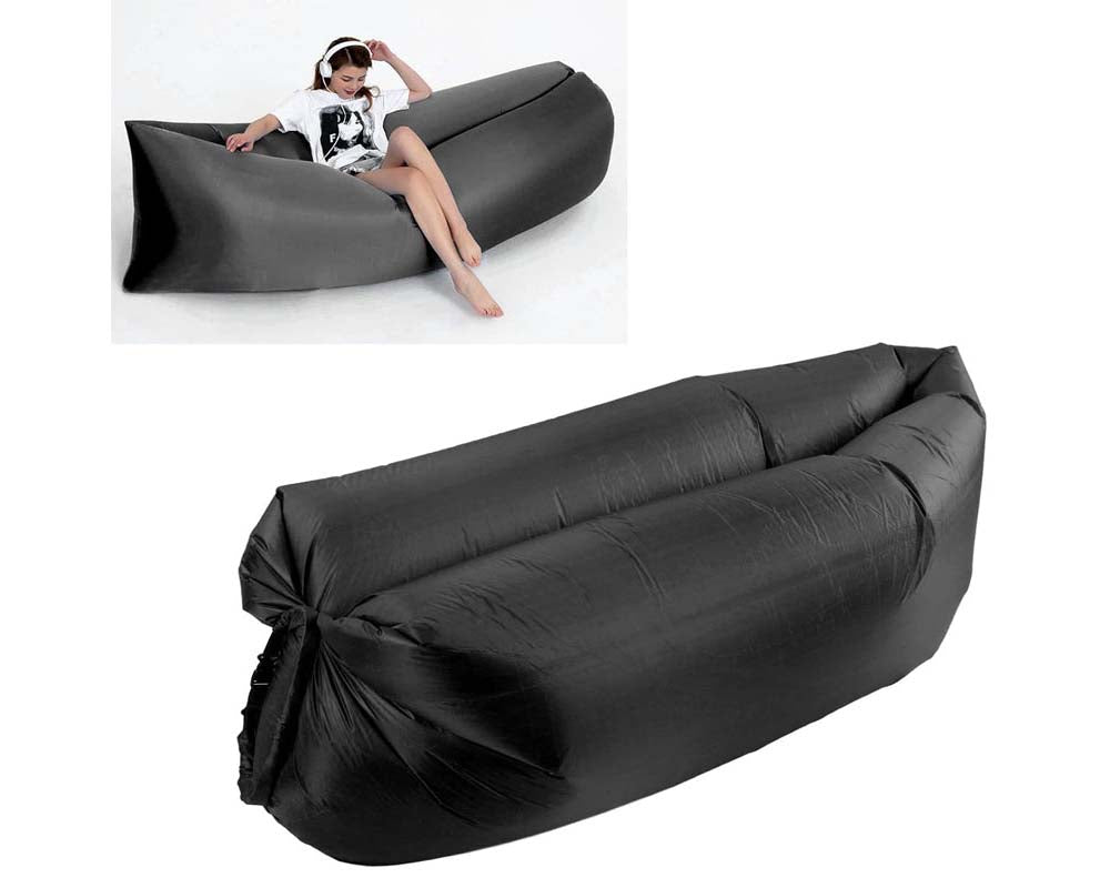 Camping air lounger